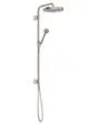 AXOR-HG-AXOR-One-Showerpipe-280-1jet-Unterputz-Brushed-Nickel-48790820 gallery number 1